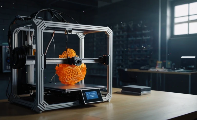 3D tlačiareň tlačí prototyp v Bratislave