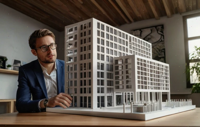3D tlač architektonických makiet v Bratislave